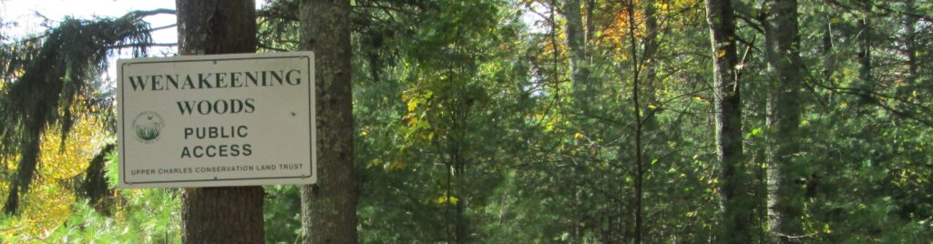 Wenakeening Woods banner
